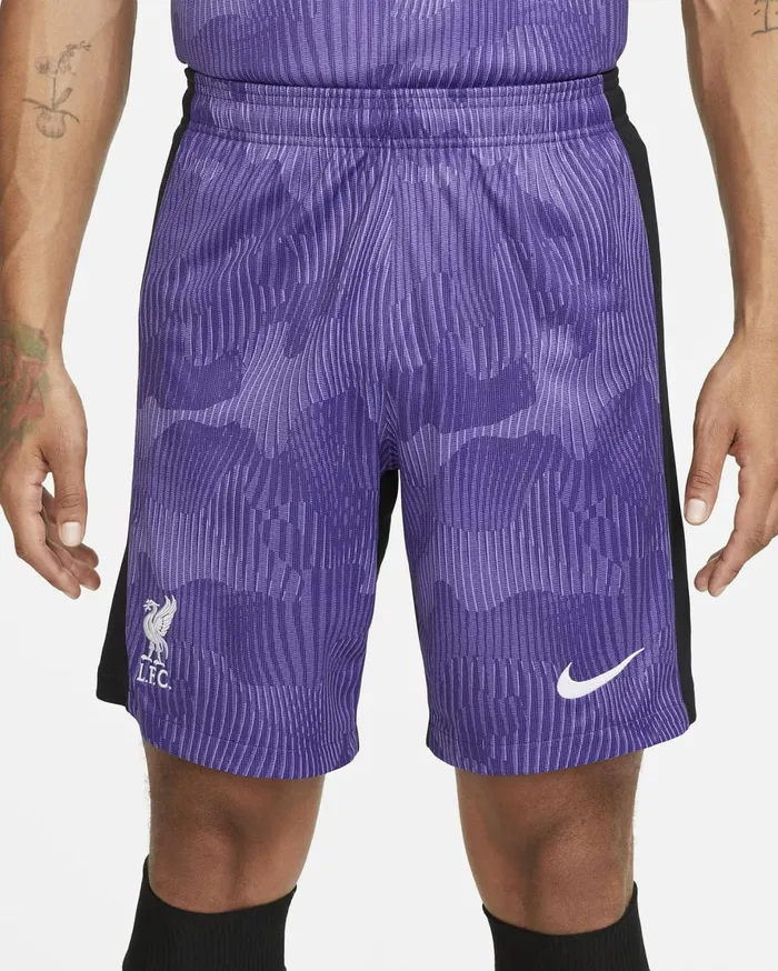 Shorts Men Nike Liverpool FC 202324 Stadium Third Space Purplecourt Purplewhite