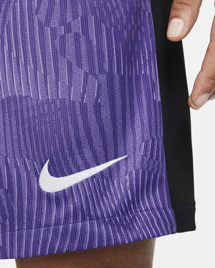Shorts Men Nike Liverpool FC 202324 Stadium Third Space Purplecourt Purplewhite