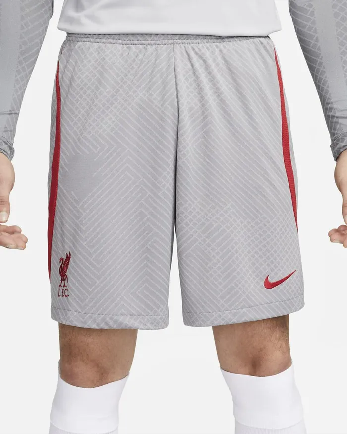 Shorts Men Nike Liverpool Strike Smoke Greytough Red
