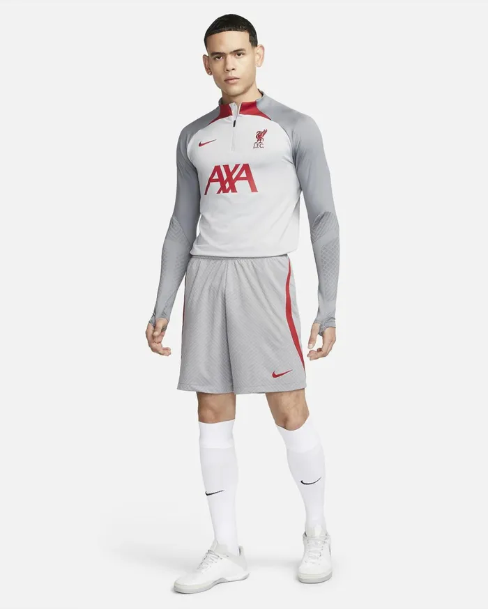 Shorts Men Nike Liverpool Strike Smoke Greytough Red