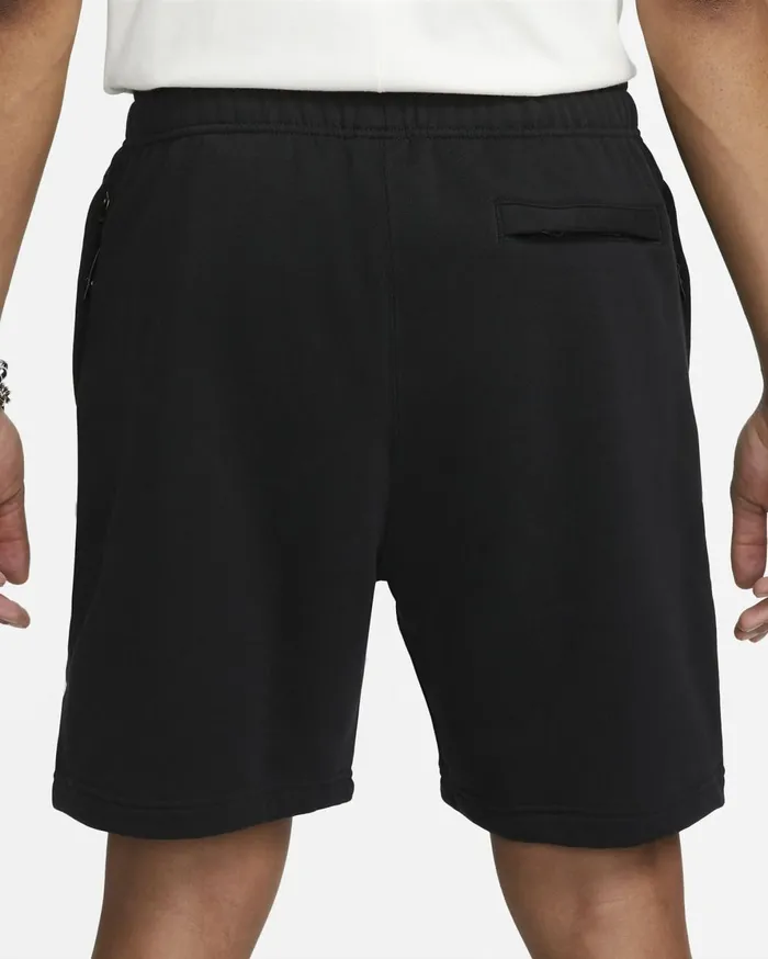 Shorts Men Nike Solo Swoosh Blackwhite