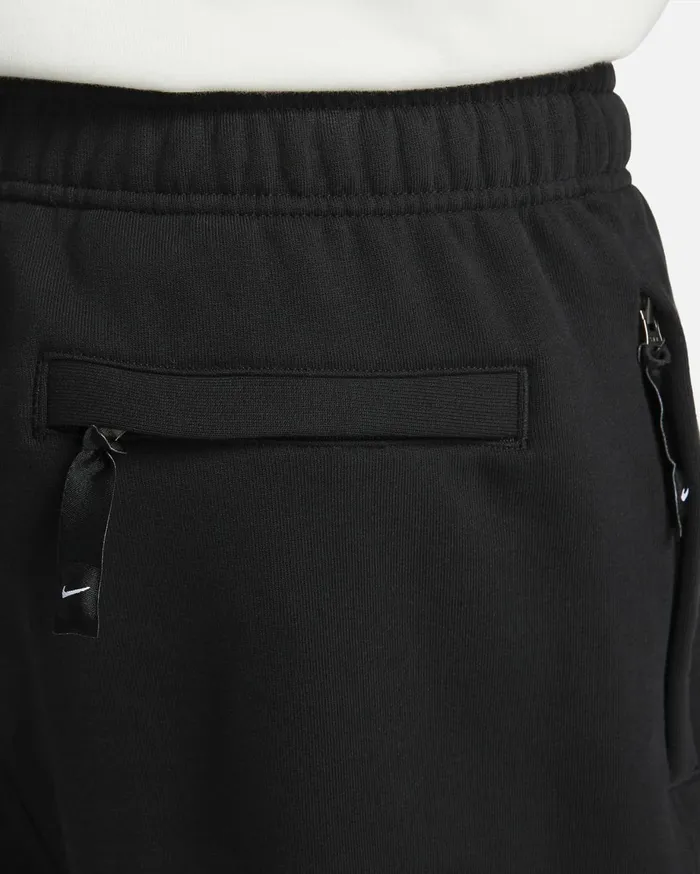 Shorts Men Nike Solo Swoosh Blackwhite