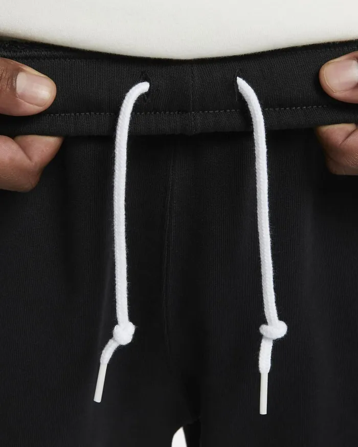 Shorts Men Nike Solo Swoosh Blackwhite