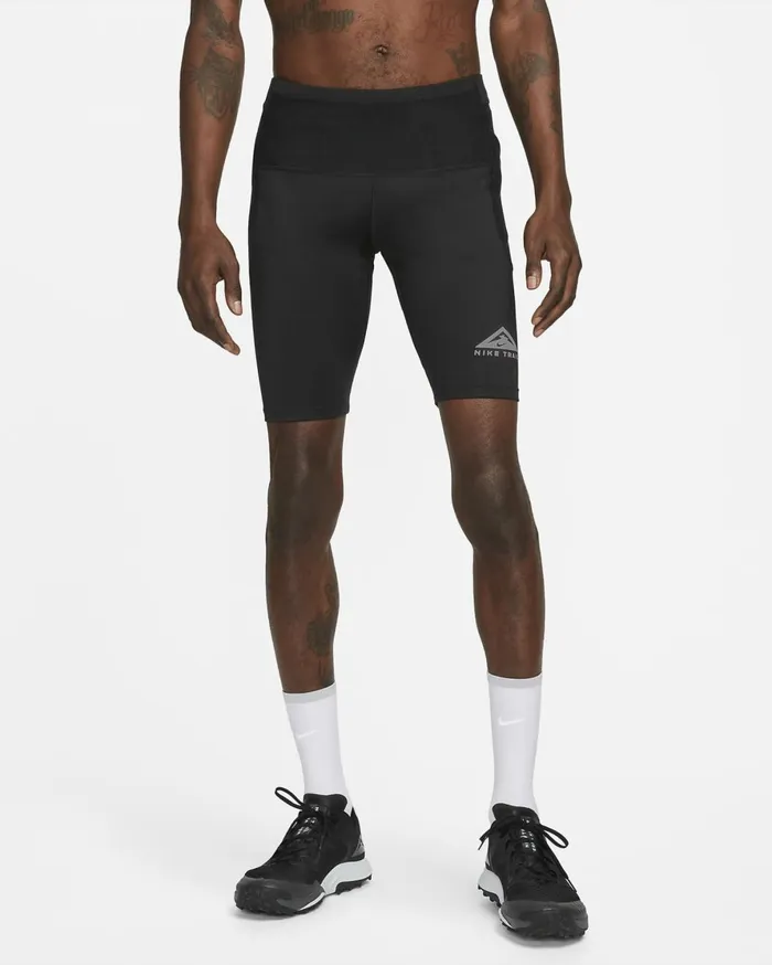 Shorts Men Nike Trail Lava Loops Blackwhite