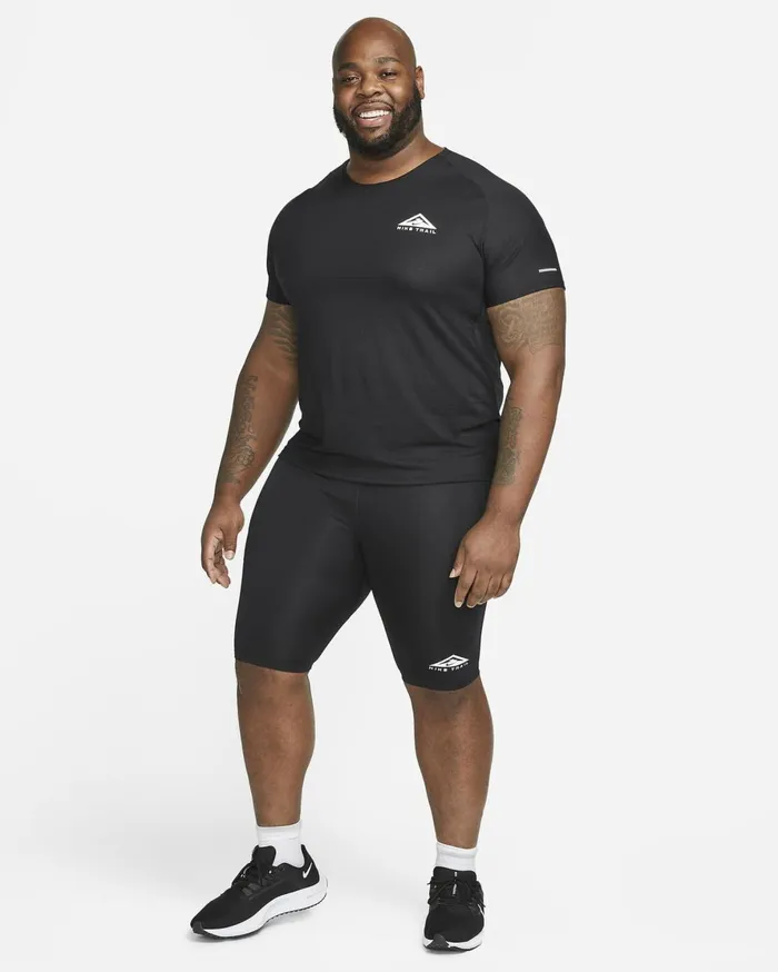 Shorts Men Nike Trail Lava Loops Blackwhite