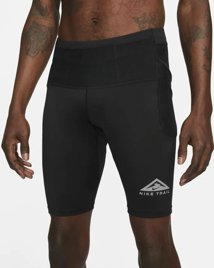 Shorts Men Nike Trail Lava Loops Blackwhite