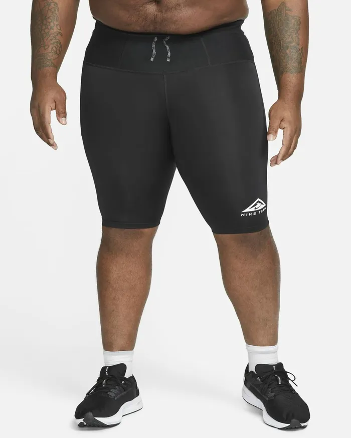 Shorts Men Nike Trail Lava Loops Blackwhite