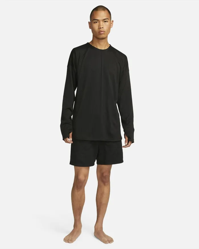 Shorts Men Nike Yoga Blackblack