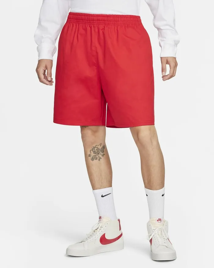 Shorts MenWomen Nike SB Skyring University Red