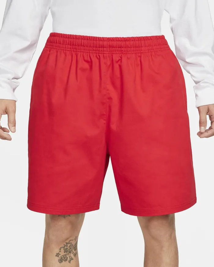 Shorts MenWomen Nike SB Skyring University Red
