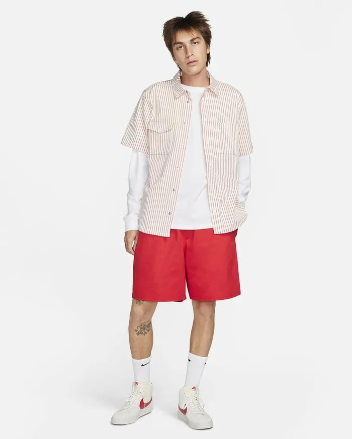 Shorts MenWomen Nike SB Skyring University Red