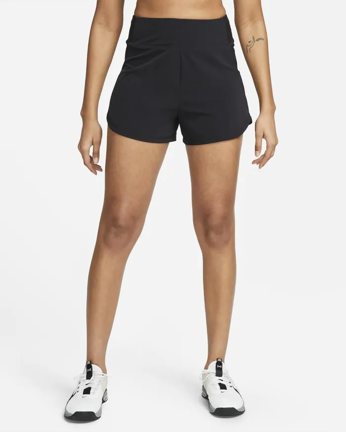 Shorts Women Nike Bliss Black