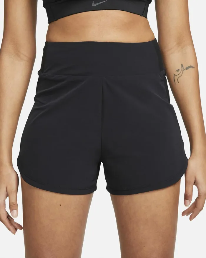 Shorts Women Nike Bliss Black
