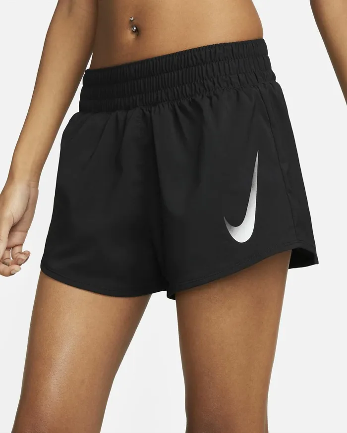 Shorts Women Nike Swoosh Black