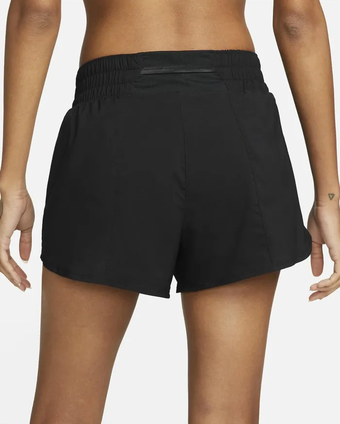 Shorts Women Nike Swoosh Black