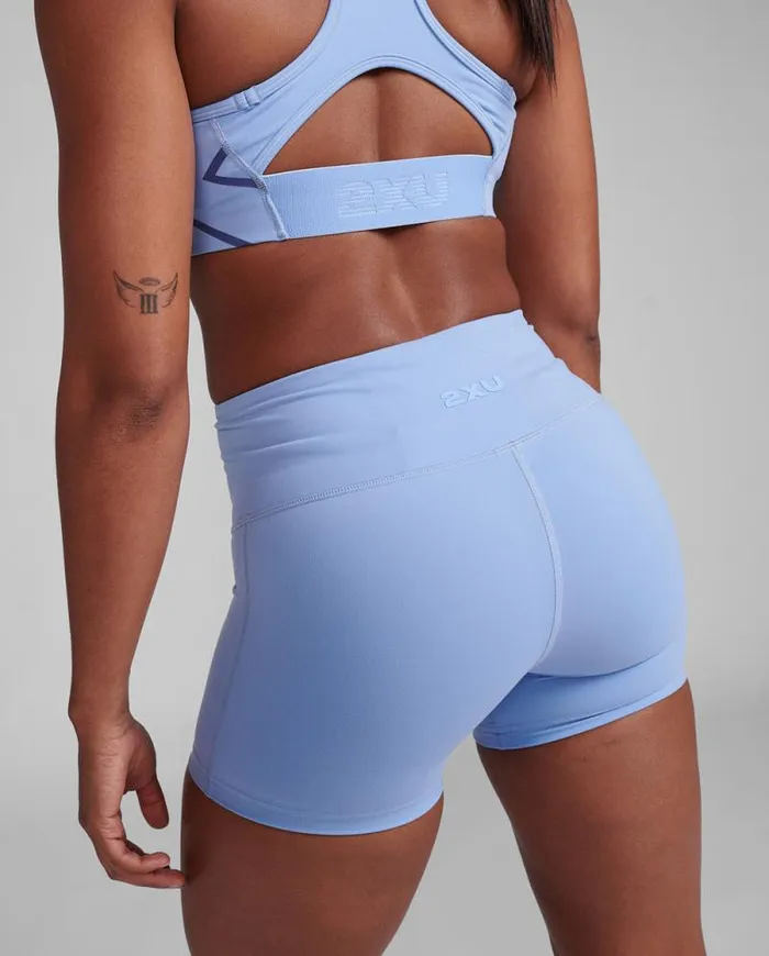 Shorts Womens 2XU Form HiRise Compression 4034 Shorts Hydrangea