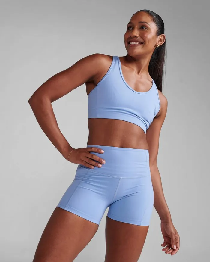 Shorts Womens 2XU Form HiRise Compression 4034 Shorts Hydrangea