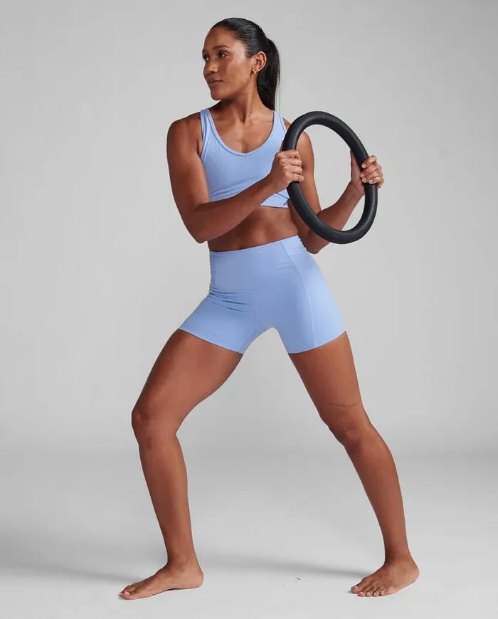 Shorts Womens 2XU Form HiRise Compression 4034 Shorts Hydrangea