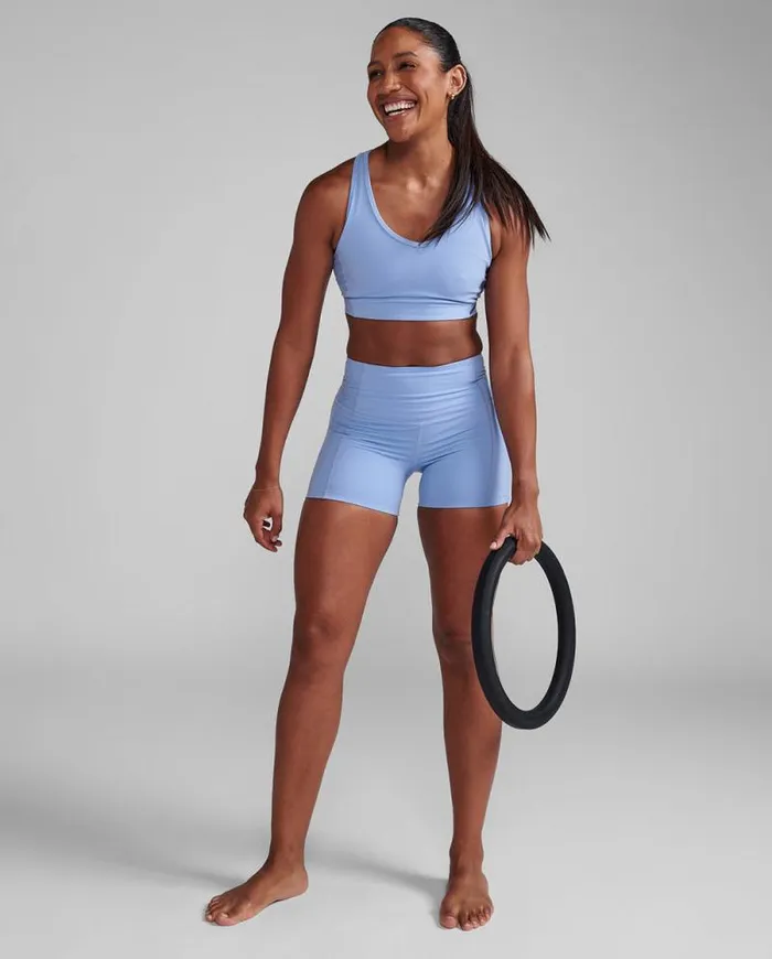 Shorts Womens 2XU Form HiRise Compression 4034 Shorts Hydrangea