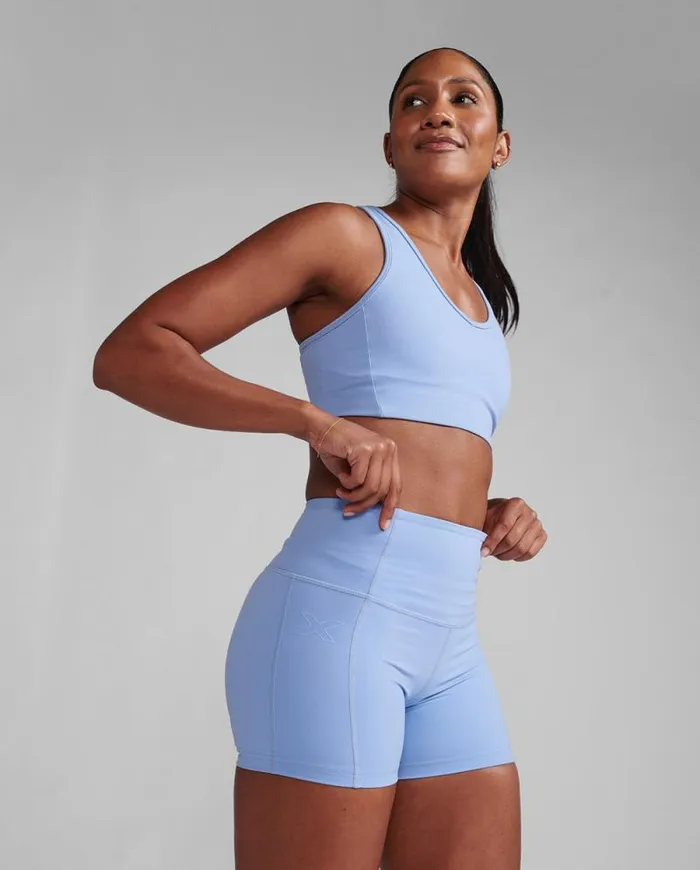 Shorts Womens 2XU Form HiRise Compression 4034 Shorts Hydrangea