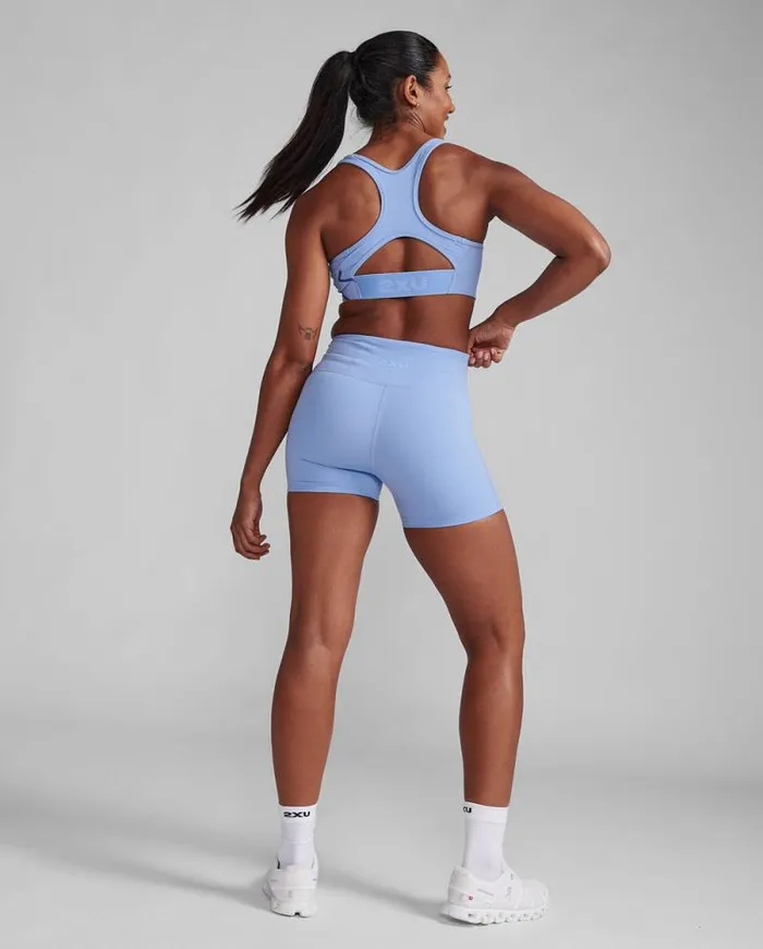 Shorts Womens 2XU Form HiRise Compression 4034 Shorts Hydrangea