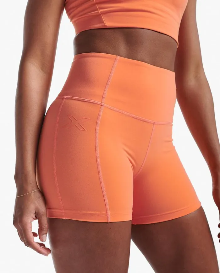 Shorts Womens 2XU Form HiRise Compression Shorts Nectarine