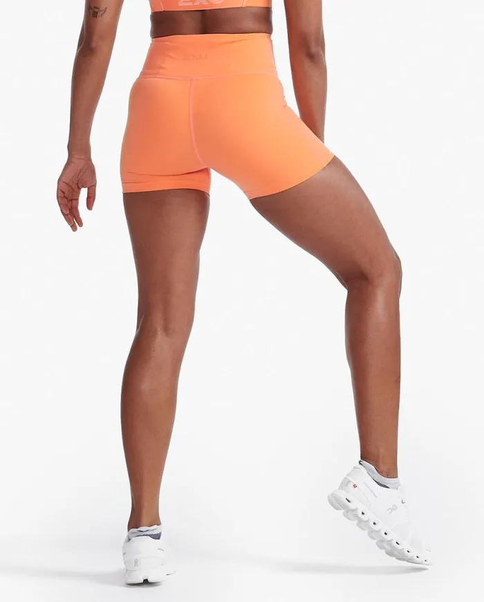 Shorts Womens 2XU Form HiRise Compression Shorts Nectarine