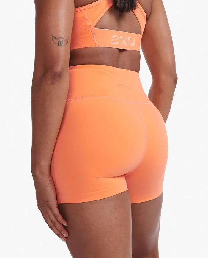 Shorts Womens 2XU Form HiRise Compression Shorts Nectarine