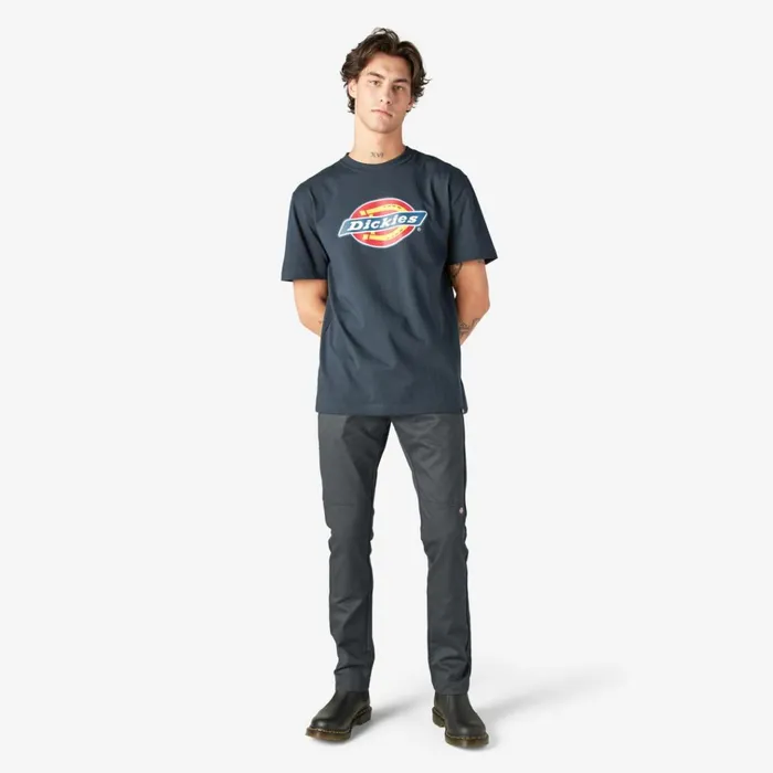 Skinny Fit Double Knee Work Pants Charcoal Gray Charcoal Gray ch Men Dickies Double Knee Skinny Fit Double Knee Work Pants Charcoal Gray Charcoal Gray ch Men Dickies Double Knee