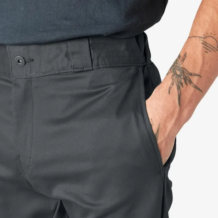 Skinny Fit Double Knee Work Pants Charcoal Gray Charcoal Gray ch Men Dickies Double Knee Skinny Fit Double Knee Work Pants Charcoal Gray Charcoal Gray ch Men Dickies Double Knee
