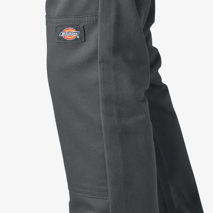 Skinny Fit Double Knee Work Pants Charcoal Gray Charcoal Gray ch Men Dickies Double Knee Skinny Fit Double Knee Work Pants Charcoal Gray Charcoal Gray ch Men Dickies Double Knee