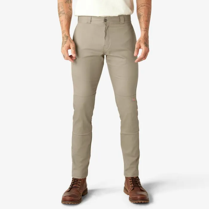 Skinny Fit Double Knee Work Pants Desert Sand Desert Sand ds Men Dickies Double Knee Skinny Fit Double Knee Work Pants Desert Sand Desert Sand ds Men Dickies Double Knee