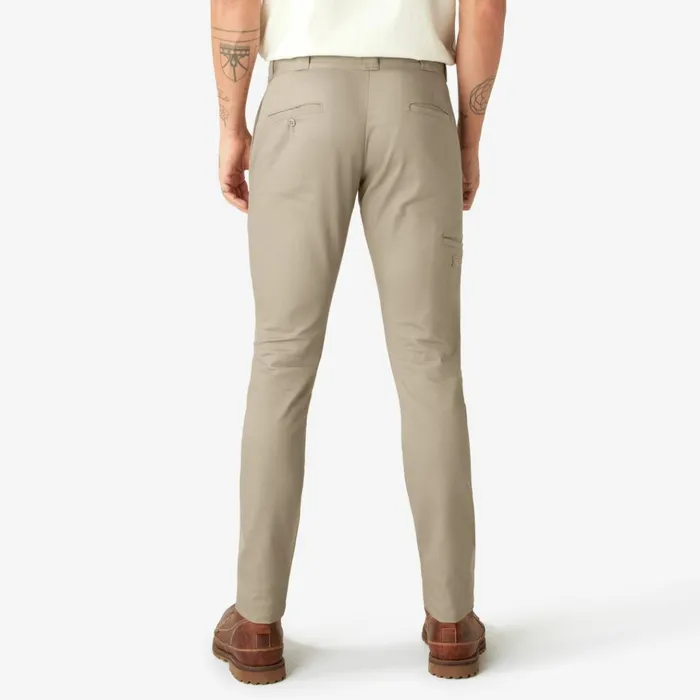 Skinny Fit Double Knee Work Pants Desert Sand Desert Sand ds Men Dickies Double Knee