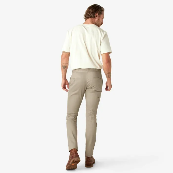 Skinny Fit Double Knee Work Pants Desert Sand Desert Sand ds Men Dickies Double Knee