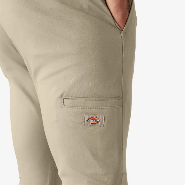 Skinny Fit Double Knee Work Pants Desert Sand Desert Sand ds Men Dickies Double Knee