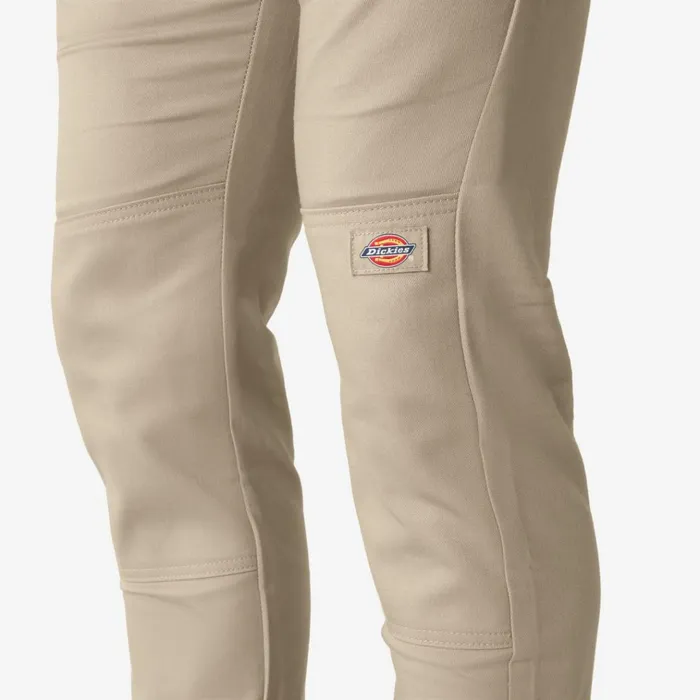 Skinny Fit Double Knee Work Pants Desert Sand Desert Sand ds Men Dickies Double Knee