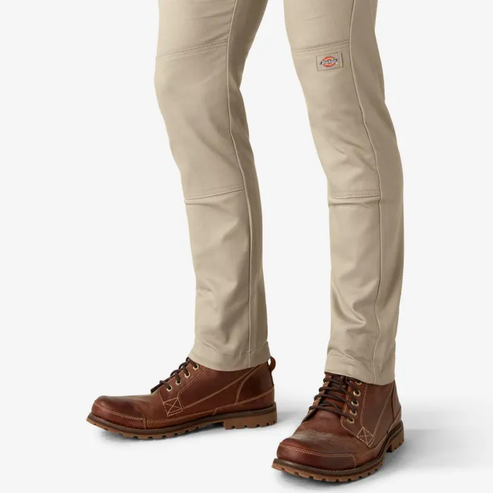 Skinny Fit Double Knee Work Pants Desert Sand Desert Sand ds Men Dickies Double Knee