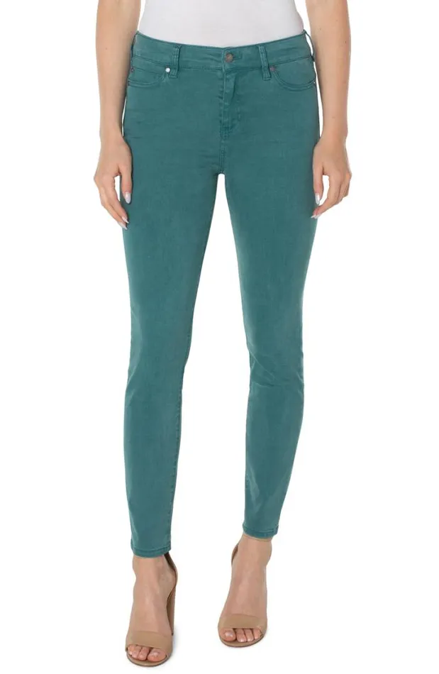 SKINNY Women Liverpool Los Angeles ABBY ANKLE SKINNY Evergreen