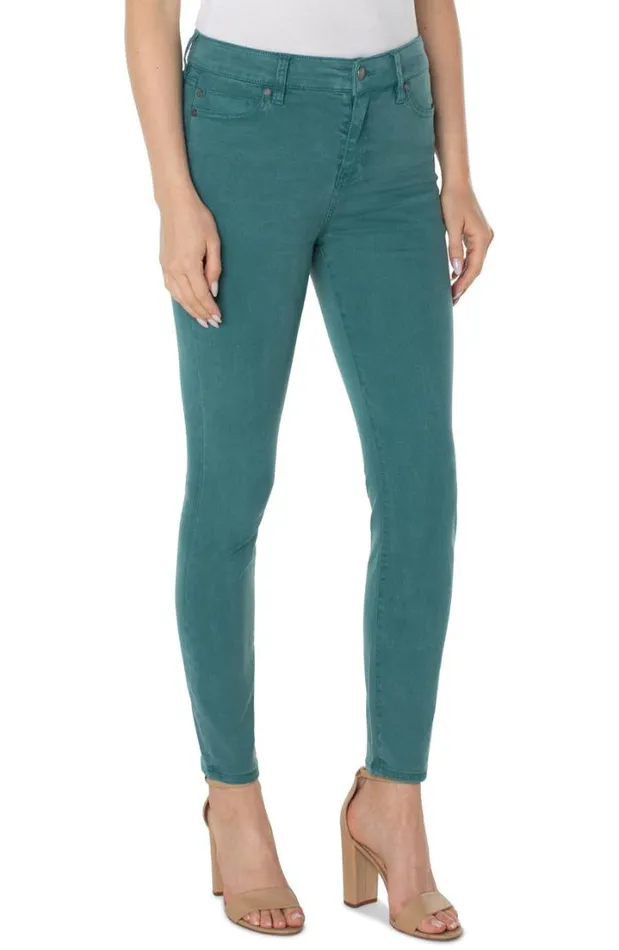 SKINNY Women Liverpool Los Angeles ABBY ANKLE SKINNY Evergreen