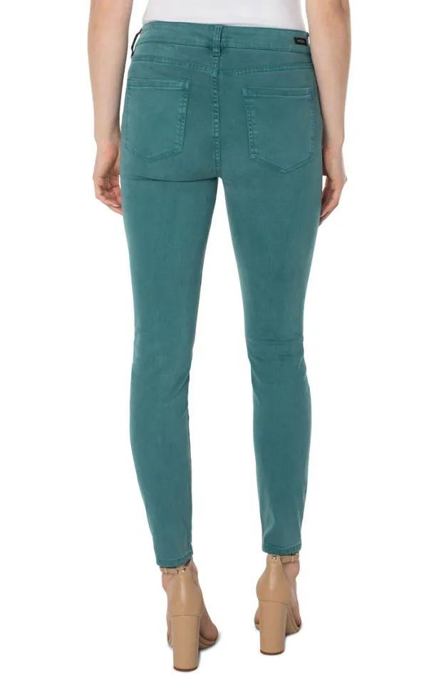 SKINNY Women Liverpool Los Angeles ABBY ANKLE SKINNY Evergreen