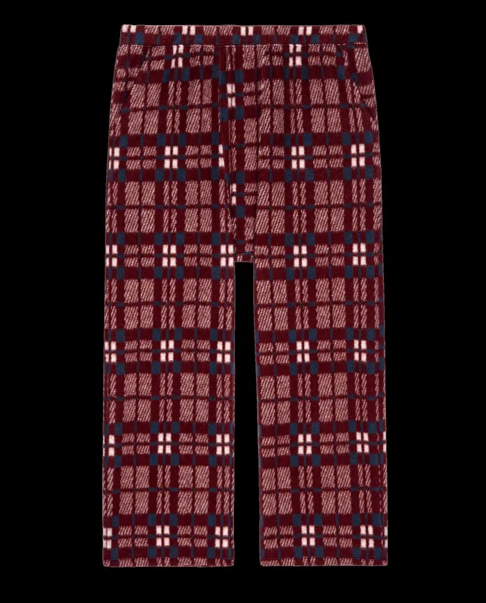 Sleep Bottoms Women The Great The Plush Fleece Pajama Pant Fireside Plaid Sleep Bottoms Women The Great The Plush Fleece Pajama Pant Fireside Plaid