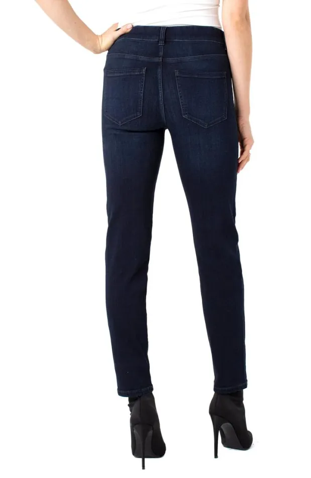 SLIM Women Liverpool Los Angeles THE GIA GLIDER SLIM HIGH PERFORMANCE DENIM ECO Halifax