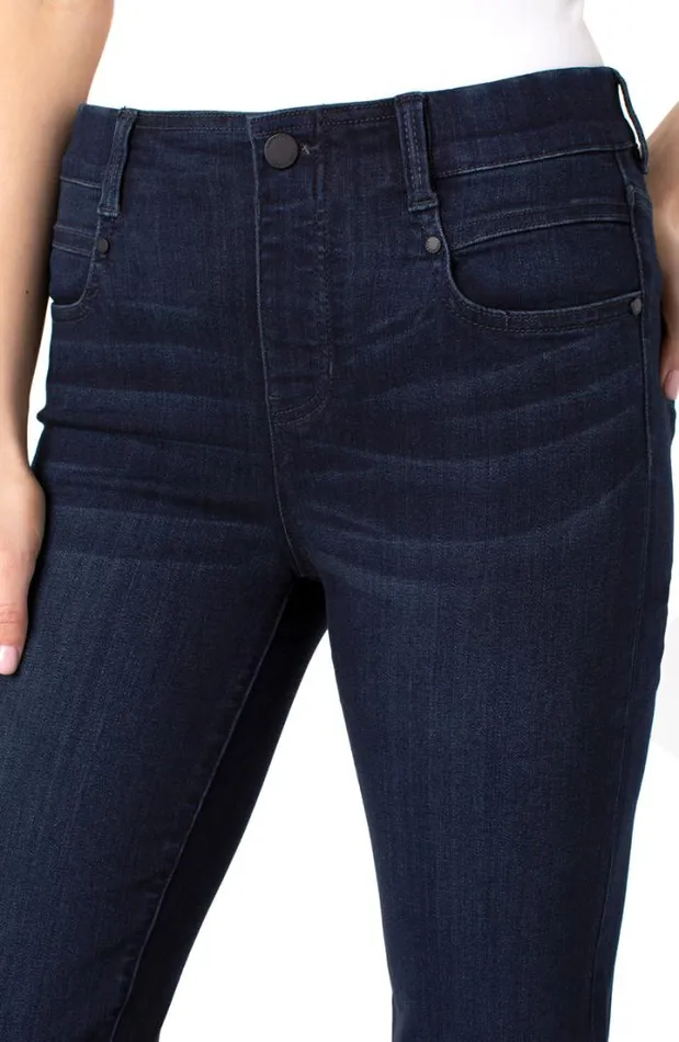 SLIM Women Liverpool Los Angeles THE GIA GLIDER SLIM HIGH PERFORMANCE DENIM ECO Halifax
