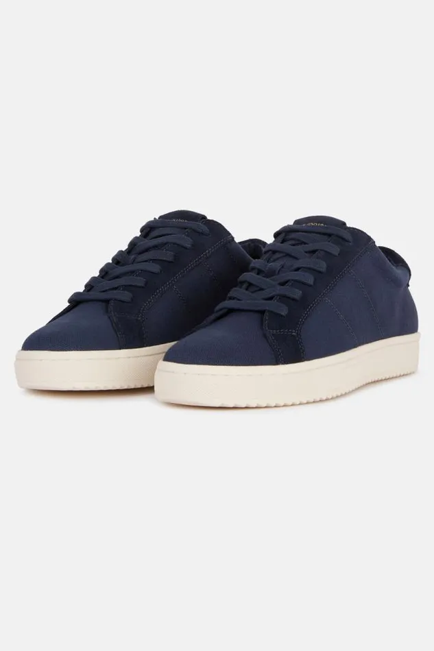 Sneakers Men Boggi Milano Navy Canvas And Suede Trainers Navy Blue Sneakers Men Boggi Milano Navy Canvas And Suede Trainers Navy Blue