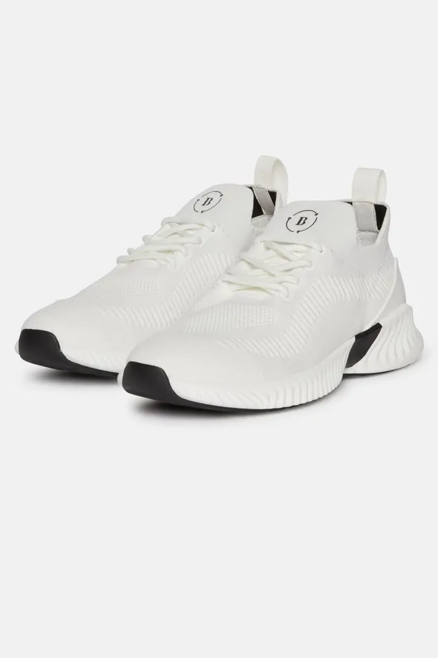 Sneakers Men Boggi Milano White Recycled Yarn Willow Trainers WHITE