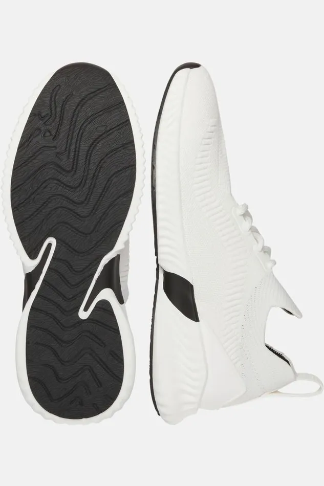 Sneakers Men Boggi Milano White Recycled Yarn Willow Trainers WHITE
