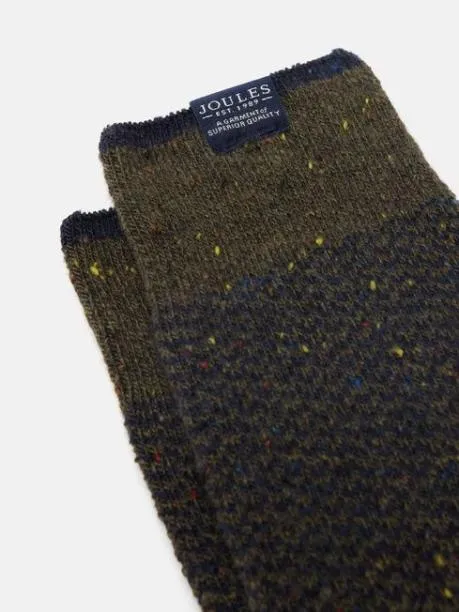 Socks Men Joules GreenNavy Socks