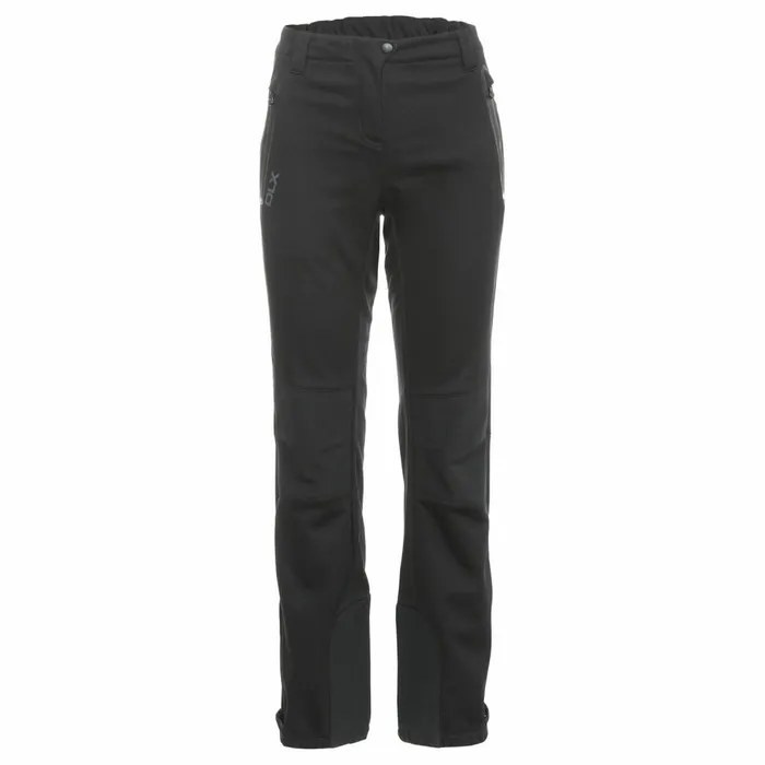 Sola DLX Softshell Walking Trousers Black Women Trespass 34 Length Trousers