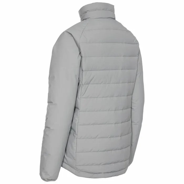 Sondra DLX Down Jacket Platinum Women Trespass Down Jackets