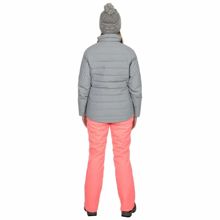 Sondra DLX Down Jacket Platinum Women Trespass Down Jackets